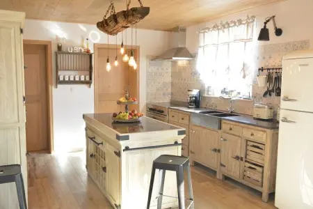 Les Bernaches – Maison 8 pers. avec boxes chevaux : photo 4
