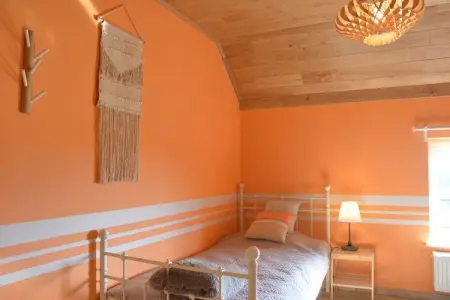 Les Bernaches – Maison 8 pers. avec boxes chevaux : photo 21