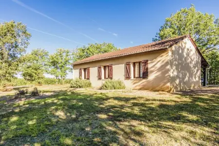 Maison Salignac avec piscine privée et vue panoramique : photo 7