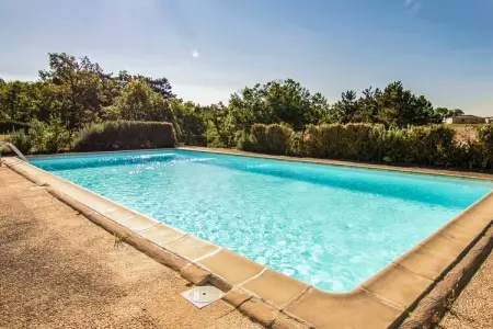 Maison Salignac avec piscine privée et vue panoramique : photo 10