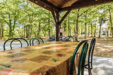 Maison Salignac avec piscine privée et vue panoramique : photo 13
