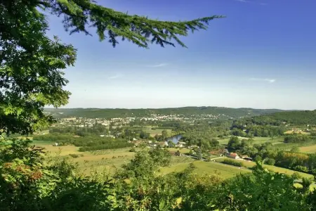 Maison Salignac avec piscine privée et vue panoramique : photo 30