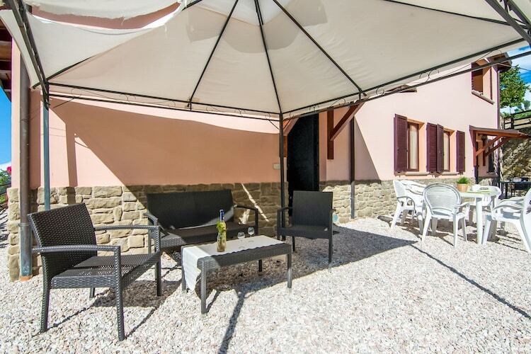 Tartufo – Gîte 6 pers. avec piscine aux Marches - Photo 8