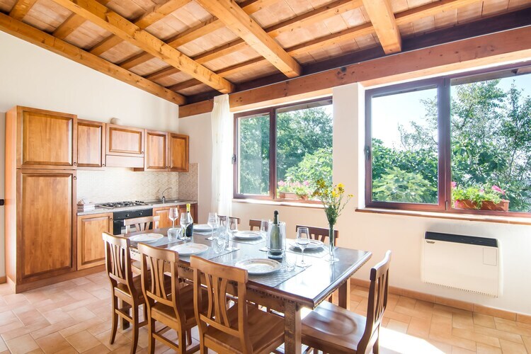 Tartufo – Gîte 6 pers. avec piscine aux Marches - Photo 10