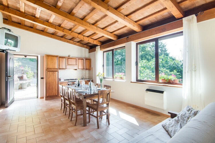 Tartufo – Gîte 6 pers. avec piscine aux Marches - Photo 11