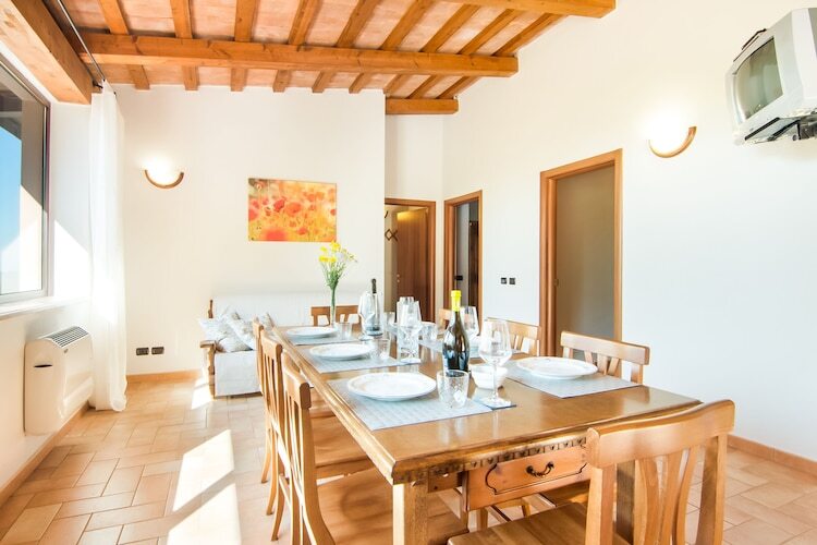 Tartufo – Gîte 6 pers. avec piscine aux Marches - Photo 12