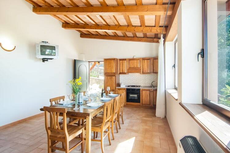 Tartufo – Gîte 6 pers. avec piscine aux Marches - Photo 13