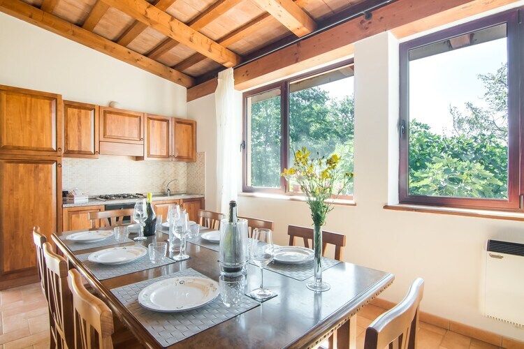 Tartufo – Gîte 6 pers. avec piscine aux Marches - Photo 14
