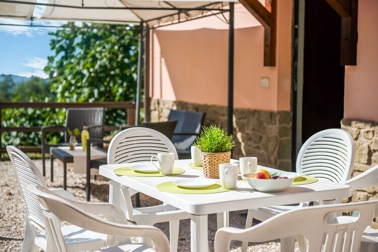 Tartufo – Gîte 6 pers. avec piscine aux Marches - Photo 19