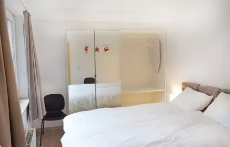 Appartement Sun Garden, 2 chambres à 3 min de la plage d'Ostende : photo 9