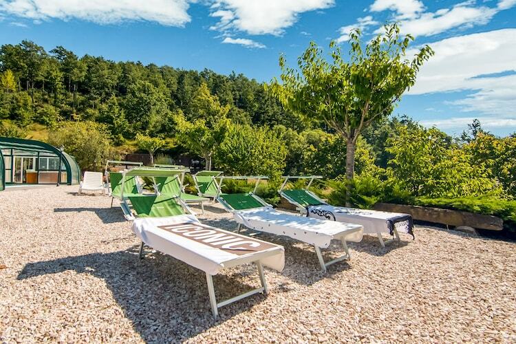 Porcini, Ferme avec piscine à Apecchio - Photo 29