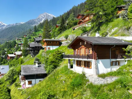 Location chalet à Grimentz
