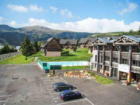 Location appartement à Super Besse, T2 4-6 pax