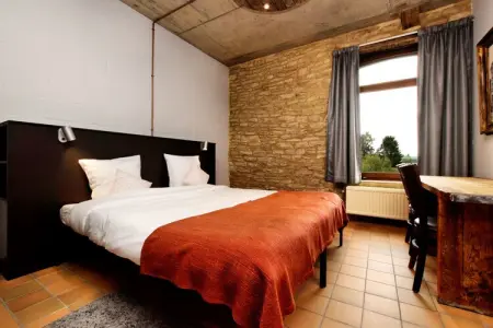 La Grémille, maison 29 personnes avec piscine chauffée : photo 21