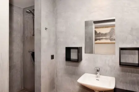 La Grémille, maison 29 personnes avec piscine chauffée : photo 24
