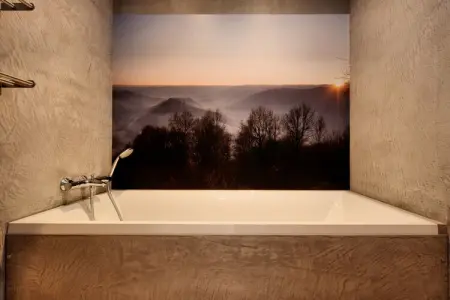 La Grémille, maison 29 personnes avec piscine chauffée : photo 26