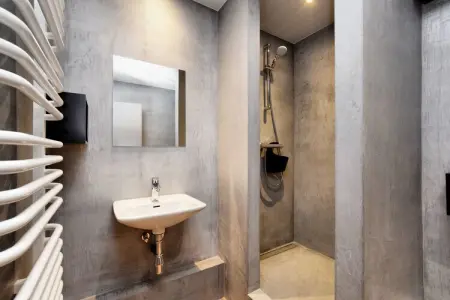 La Grémille, maison 29 personnes avec piscine chauffée : photo 27