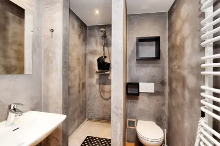 La Grémille, maison 29 personnes avec piscine chauffée : photo 28