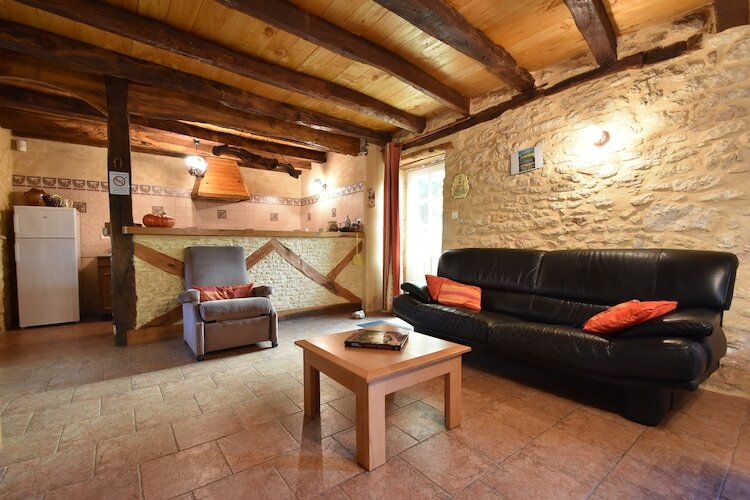 À l'ombre du Tilleul - Maison 4 pers. St-Léon - Photo 1