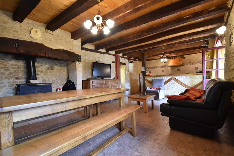 À l'ombre du Tilleul - Maison 4 pers. St-Léon - Photo 3
