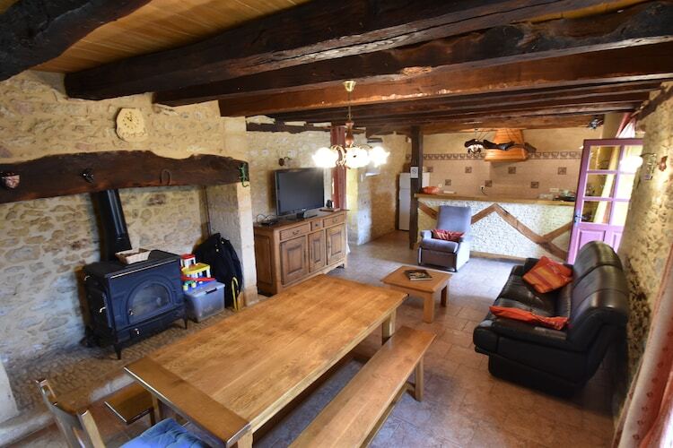 À l'ombre du Tilleul - Maison 4 pers. St-Léon - Photo 10