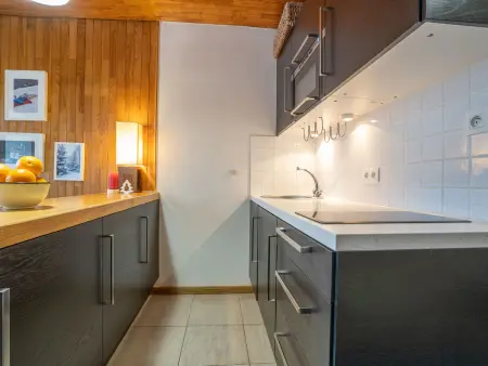 Studio 21 m² Tignes, balcon vue montagne : photo 8