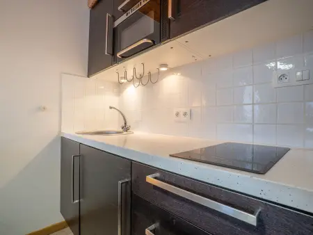 Studio 21 m² Tignes, balcon vue montagne : photo 9