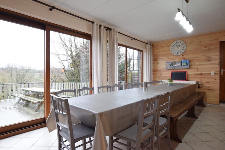 Orée du bois - Gîte 20 pers. Ardennes - Photo 11