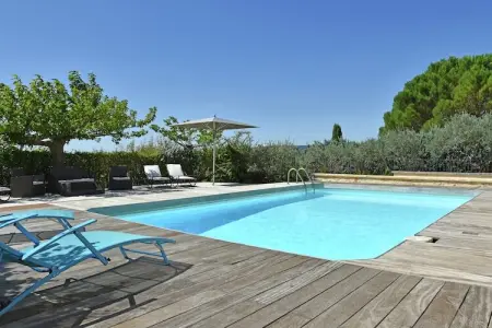 Location villa à Roussillon, Villa à Roussillon avec piscine privée