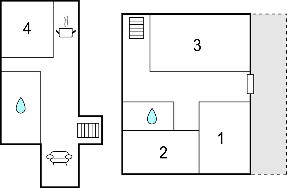 Maison 4 chambres avec piscine privée à Calonge - Photo 18
