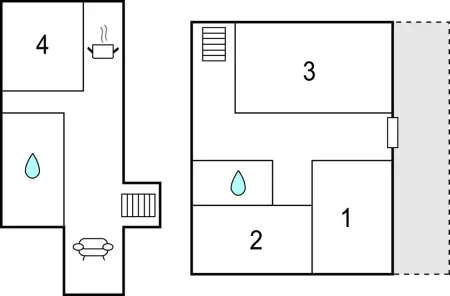 Maison 8 personnes à Calonge - Photo 17