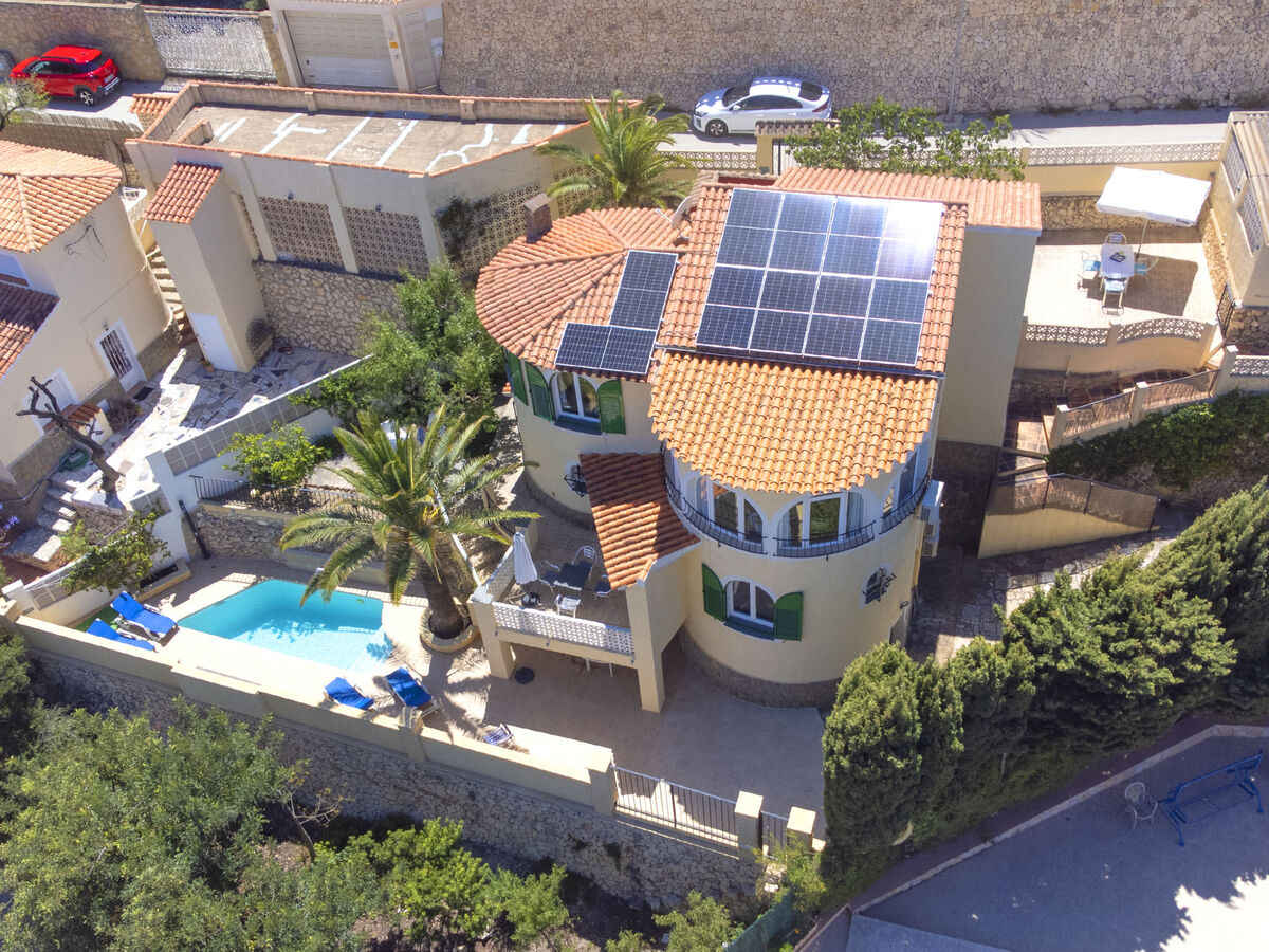 Villa Sol – Maison 2 niveaux avec piscine à Calpe - Photo 1