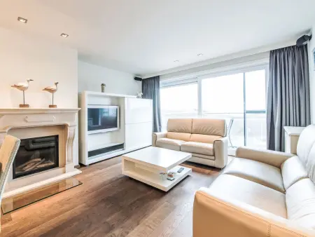 Appartement vue mer avec terrasse à Bredene, 3 chambres : photo 2