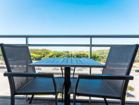 Appartement vue mer avec terrasse à Bredene, 3 chambres : photo 5