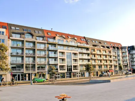 Appartement vue mer avec terrasse à Bredene, 3 chambres : photo 6
