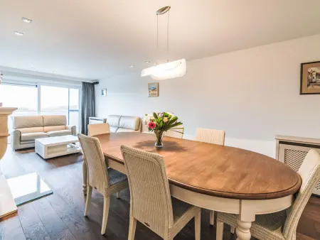 Appartement vue mer avec terrasse à Bredene, 3 chambres : photo 10