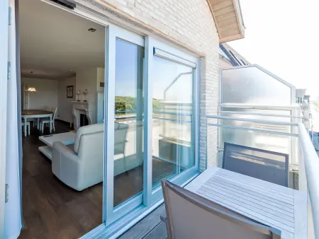 Appartement vue mer avec terrasse à Bredene, 3 chambres : photo 14