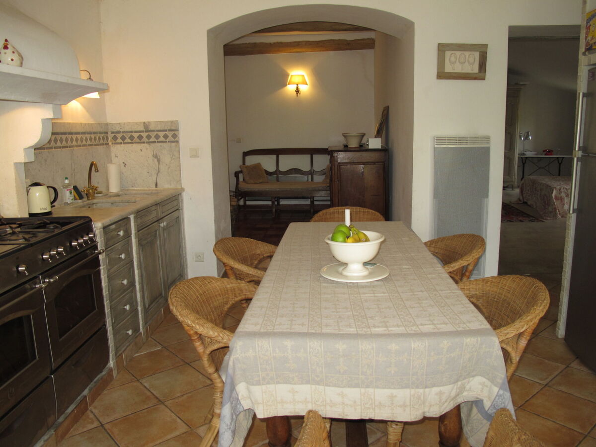 Les Puits Neufs, maison 8 pers. avec piscine à Cavaillon - Photo 6