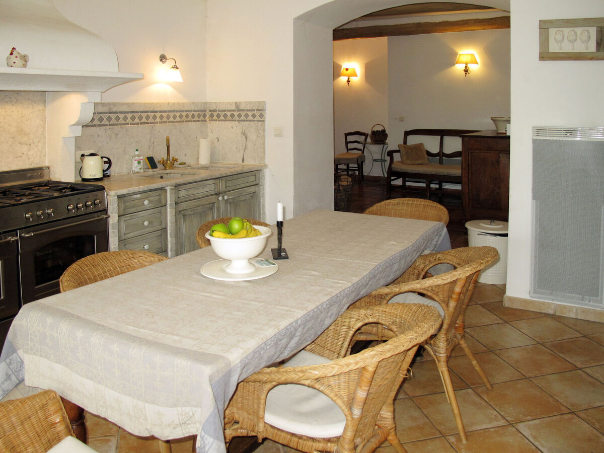 Les Puits Neufs, maison 8 pers. avec piscine à Cavaillon - Photo 7