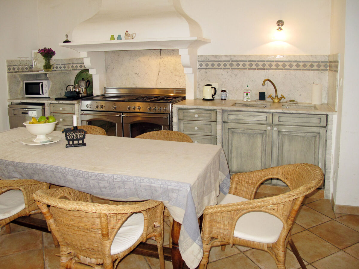 Les Puits Neufs, maison 8 pers. avec piscine à Cavaillon - Photo 12