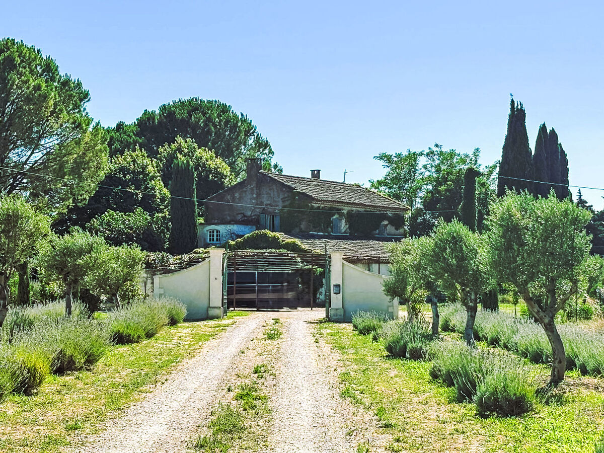 Les Puits Neufs, maison 8 pers. avec piscine à Cavaillon - Photo 49