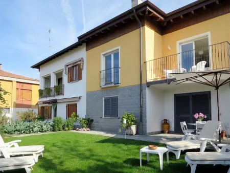 Maison Anna à Luino : 8 pers., balcon et terrasses - Photo 44