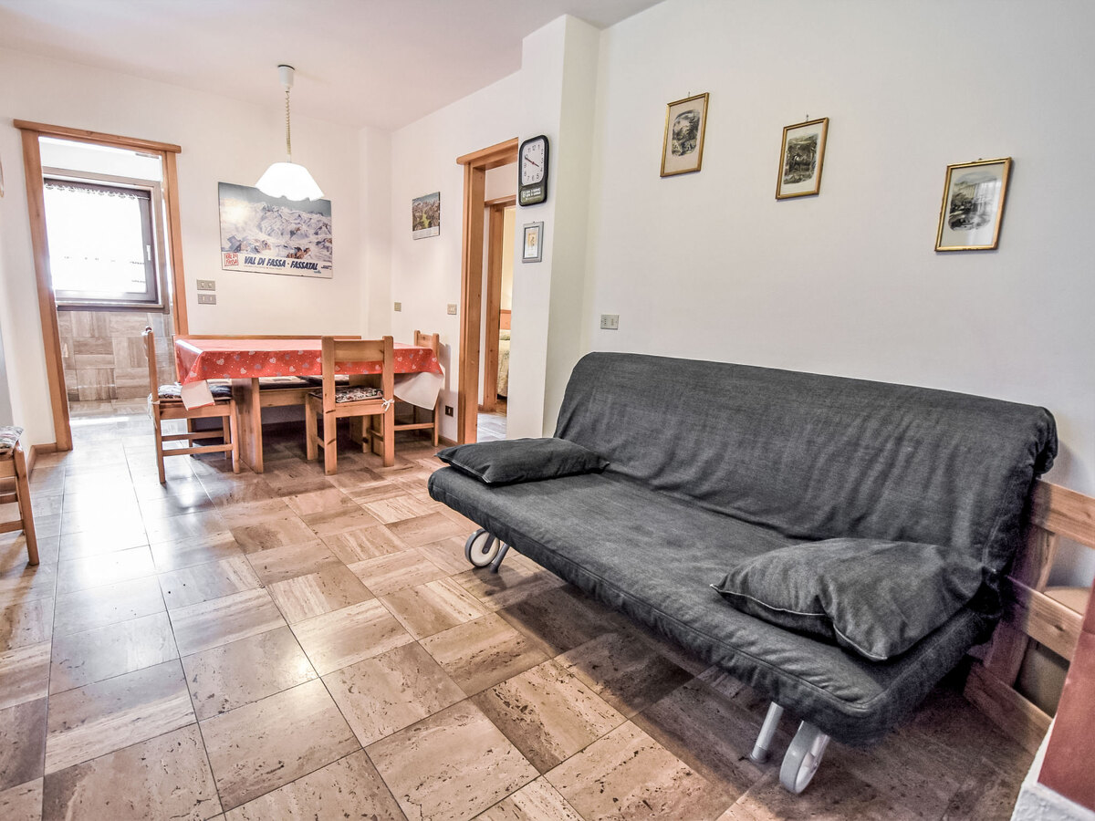 Appartement Fontanelle à Canazei, vue montagne - Photo 1