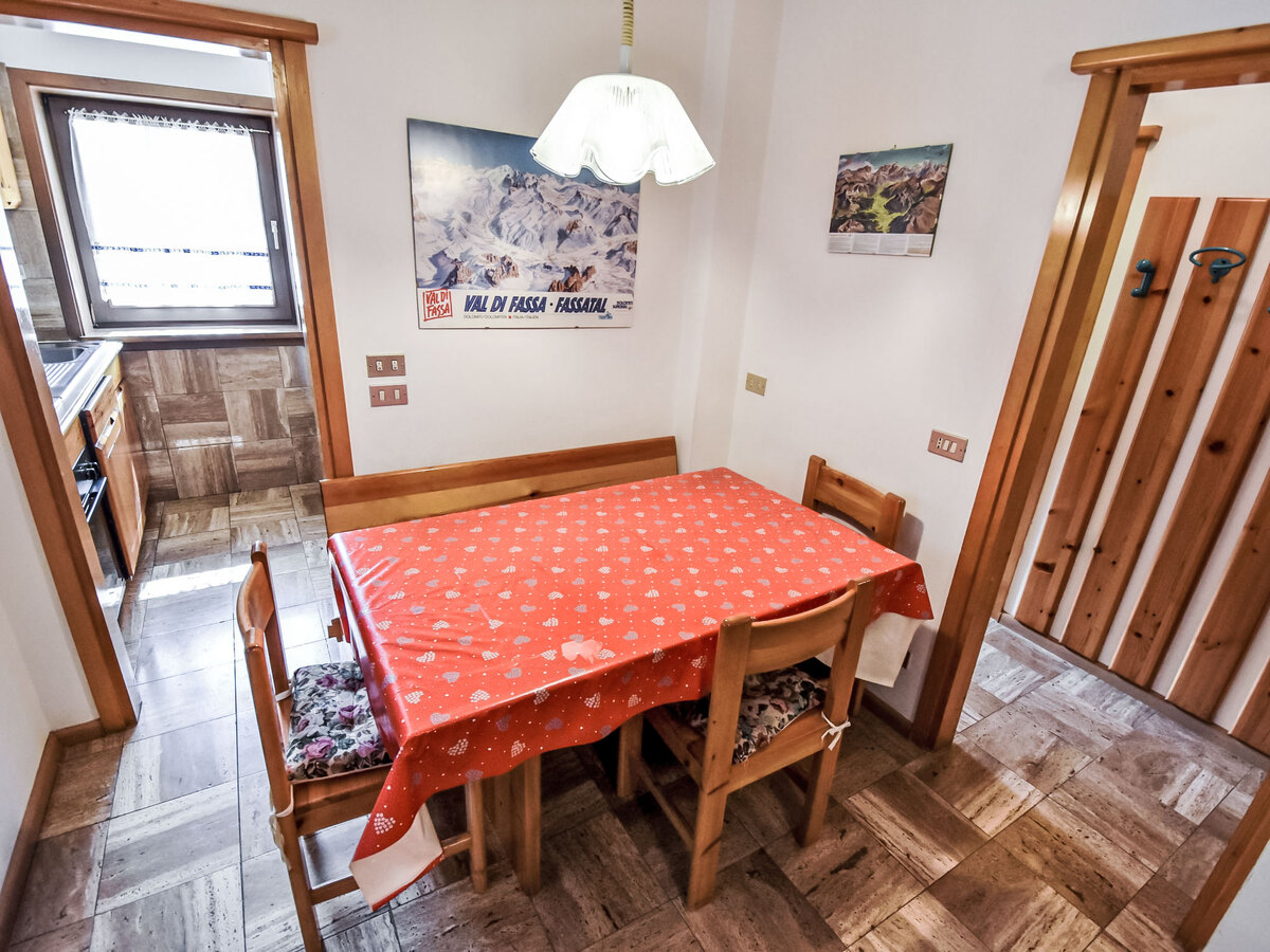 Appartement Fontanelle à Canazei, vue montagne - Photo 3