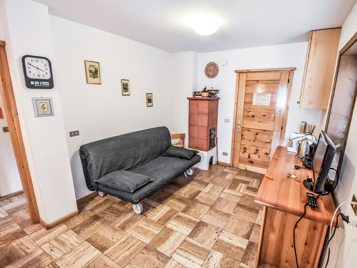 Appartement Fontanelle à Canazei, vue montagne - Photo 7