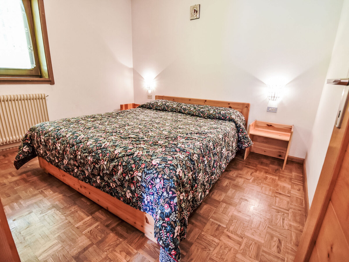 Appartement Fontanelle à Canazei, vue montagne - Photo 8