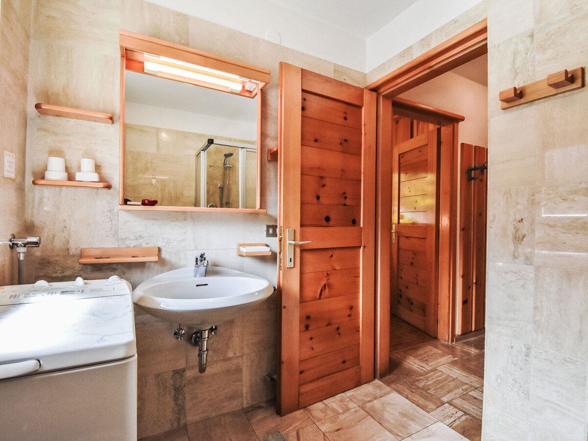Appartement Fontanelle à Canazei, vue montagne - Photo 9