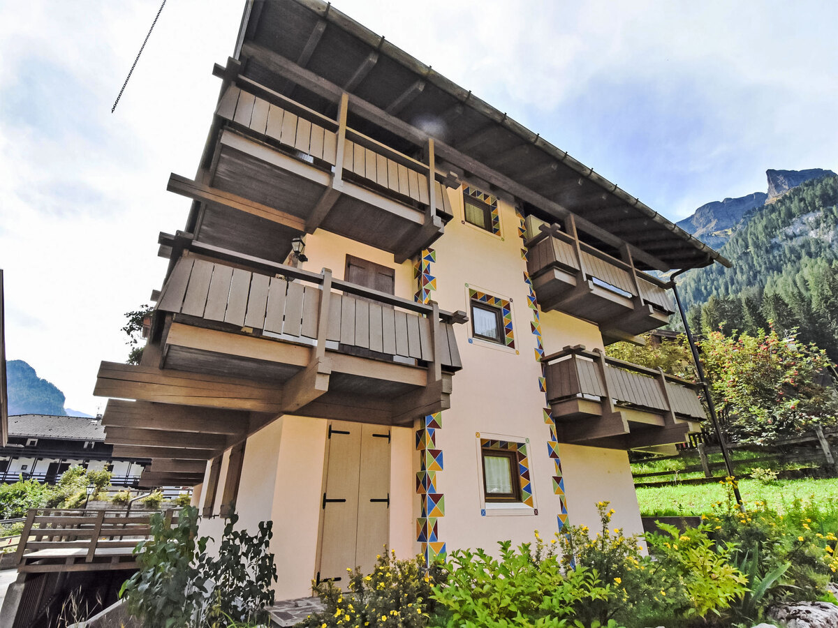 Appartement Fontanelle à Canazei, vue montagne - Photo 11