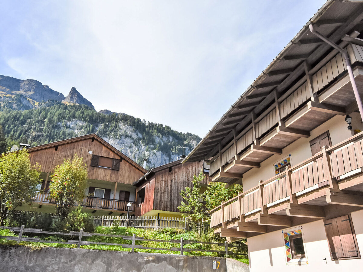 Appartement Fontanelle à Canazei, vue montagne - Photo 12