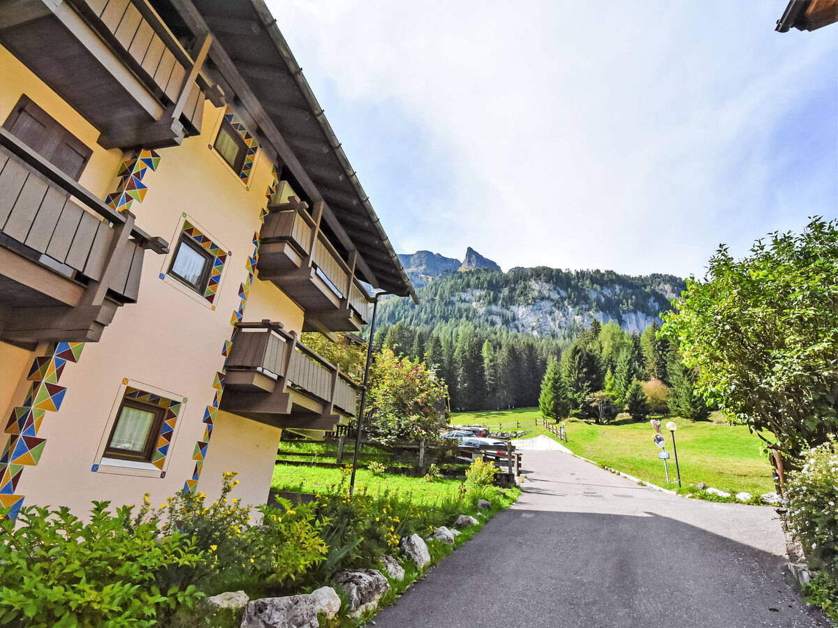 Appartement Fontanelle à Canazei, vue montagne - Photo 13